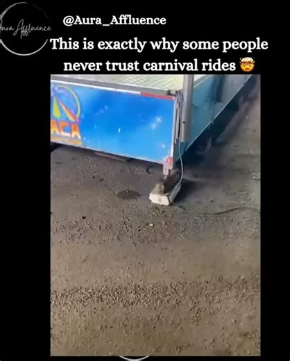 Business | Motivation | News on Instagram: "Most people never notice just how improvised real-world engineering can be — until they look closely. Temporary attractions, like carnival rides, are built to work on uneven ground. Portable foundations, leveling blocks, and adjustable stabilizers keep everything balanced. What might look odd to the casual observer is actually a carefully designed, fast-setup system that ensures safety and stability when the surface isn’t perfectly flat. It also shows