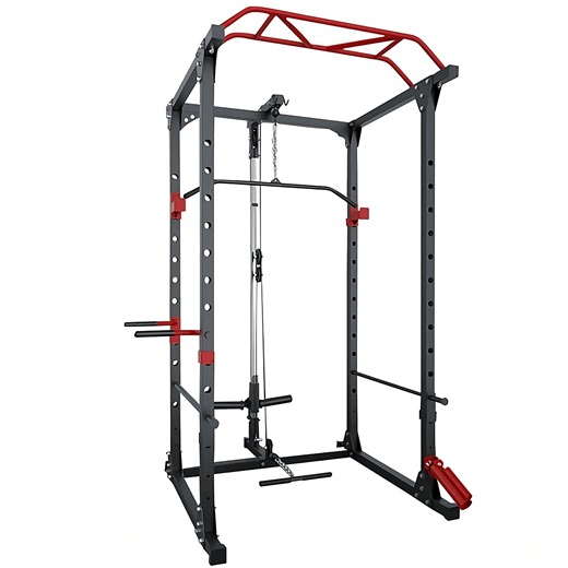 Squat Rack Cage Bench Package Released to Market for Home Fitness by Strongway Gym Supplies