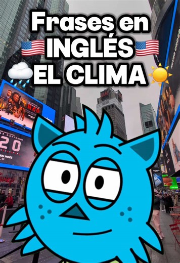 Aprende Inglés con Gato Teacher: Clima en Inglés