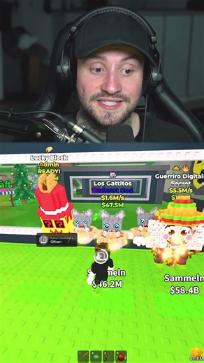 Open 3 Lucky Blocks #roblox