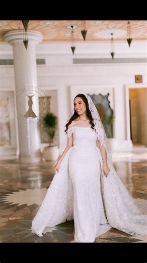 Exquisite Wedding Gowns at Tia Bridal in Cairo