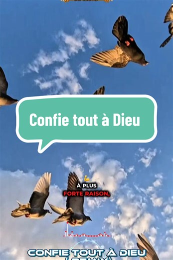 Confie tout à Dieu #ContieToutADieu #Dieu #forcedivine #Outoufils1er #videoviral