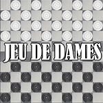 Dames - jeu de dames en ligne solo - jeuxgratuits.net