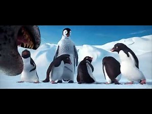 Happy Feet (2006) Leopard Seal Chase