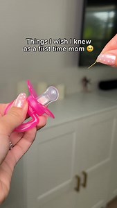 3.4M views · 8.5K reactions | Don’t throw away baby pacifiers #pacifier #mom #babies #momtips #momhack #toddler #newmom lifehacks for first time mom | Alimomlife | Facebook