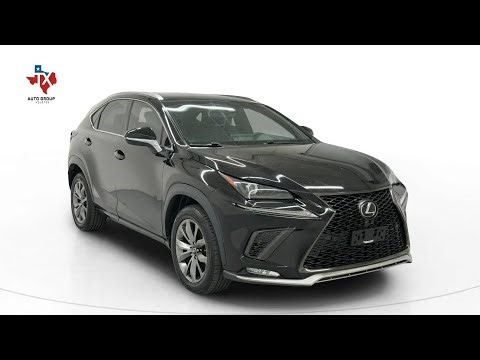 2019 Lexus NX 300 F SPORT SUV 4D