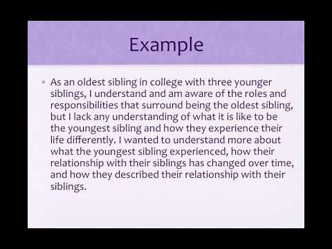 Positionality Statements