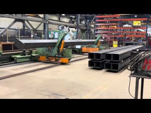 2022 Peddinghaus PeddiAssembler Powered by Zeman SBA SRT Compact 760, 18 meter Rail Length (video3)