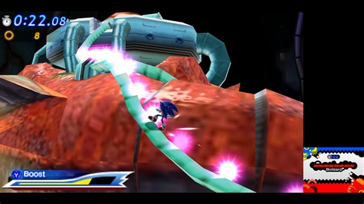 Generations 3DS Biolizard Boss - #sonic #sonicthehedgehog #sonicgenerations #sonicadventure2 #3ds