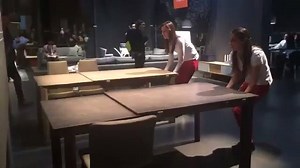 5.4K views · 43 reactions | It only takes few seconds and minimal effort to have your dining table ready! Here’s a demonstration by Homedit | Calligaris Lebanon | Facebook