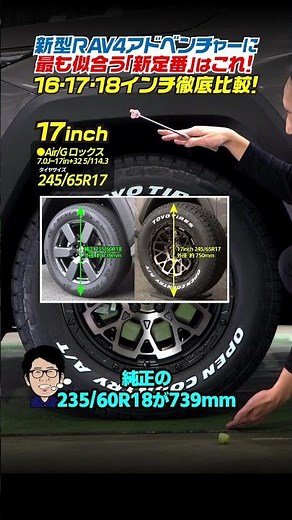 What's the best wheel size for the new RAV4? A thorough comparison of 16, 17, and 18-inch wheels!