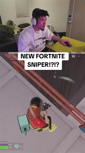 New Fortnite sniper! Have yall seen this?? #Fortnite #twitch #sniper #newfortniteseason