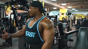 A chest workout worthy of an Olympia athlete! Check out this killer chest training from Team Beast athlete Brandon Hendrickson IFBB PRO! Working Like A Beast! #beastsports | Beast Sports Nutrition