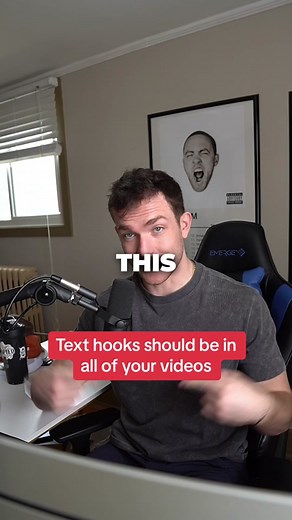 You NEED to be using text hooks on your videos! It’s basically just a verbal hook worded a bit differently to give more context on the video #texthooks #hooks #tiktokhook #tiktoktips #tiktokalgorithm #sturdydigital