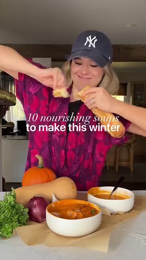 1.6M views · 18K reactions | SOUPerb soups  #soups #souprecipes #vegansoup #healthysoup #eatmoreplants #plantbaseddiet #plantbasedsoups #healthyeating #heatlhyrecipes #veganism #whatveganseat #wintersoup #souprecipe | PlantYou | Facebook