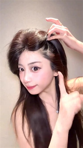 The magic behind perfect hair 🪄✨ #hairmagic #transformation #viral