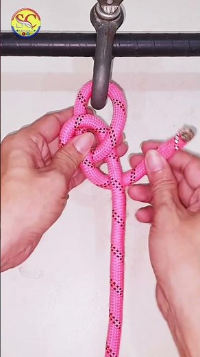 DIY Rope Knot 💡 Step by step guide