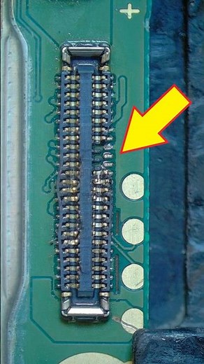 Fpc Connector Replace Tutorial #mobilerepair #technology