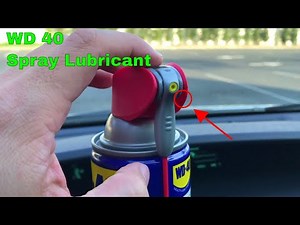 ✅ How To Use WD 40 Spray Review