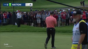 Tyrrell Hatton controls wedge and birdies at RBC Canadian