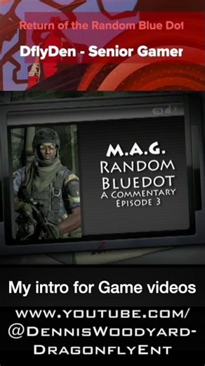 Flashback MAG Game Play.