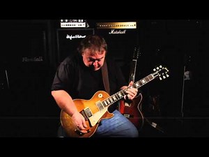 Whitesnake's Bernie Marsden plays 'Morris Minor' on his 1959 Gibson Les Paul at WildWire Music
