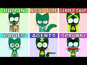 Incredibox Sprunki ALL PYRAMIXED MODS | All New Versions Comparison