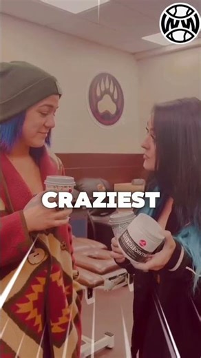 Bayley got Lyra Valkyria The CRAZIEST Christmas Present 🎁🤣