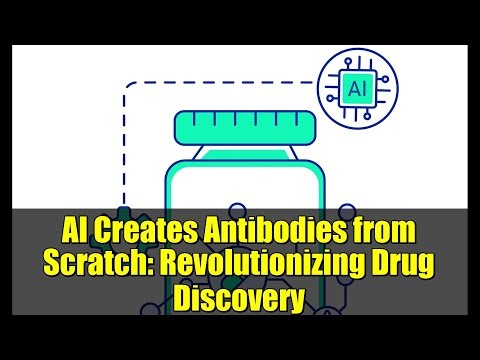AI Creates Antibodies from Scratch: Revolutionizing Drug Discovery