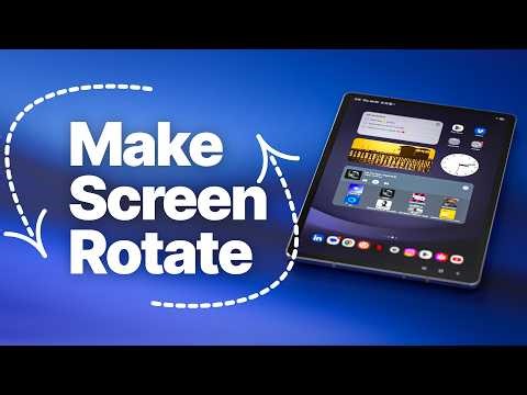 How to Rotate the Screen on Android Tablet (And Fix It If It Won't Rotate)