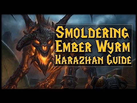 Nightbane Mount Guide! Secret Karazhan Boss!