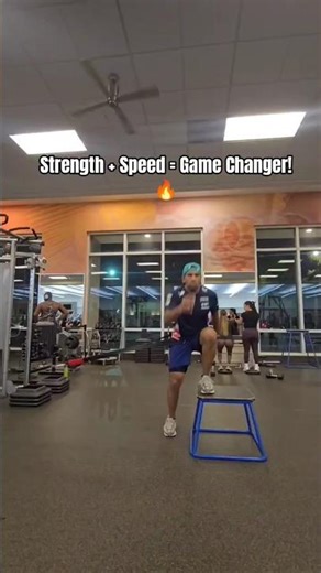 Athlete Strength & Speed Training 🔥 #Shorts #ytshorts