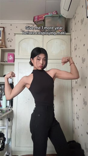 Prep for Maki Zenin Cosplay in One Year