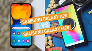 Samsung Galaxy A20 vs Galaxy M20: What's Different?