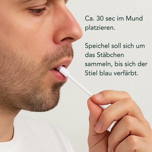 Cortisol-Tagesprofil einfach zuhause durchführen | Energy & Stress Monitoring Anleitung