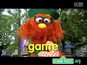 Sesame Street:The Great Letter G!