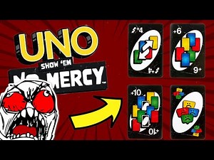 BRAND NEW GAME MODE!! | UNO Show 'Em No Mercy