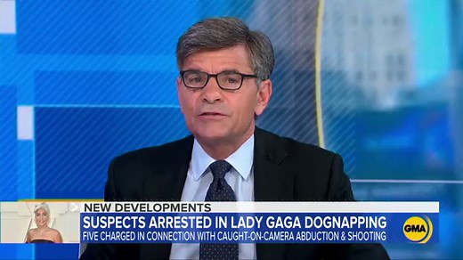 5 arrested in Lady Gaga dognapping case