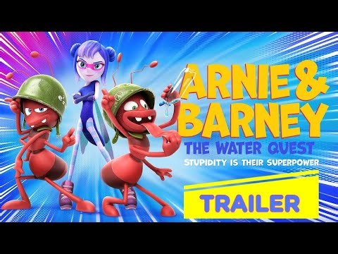 ARNIE & BARNEY - Official Trailer (2026) - Studio100 Film