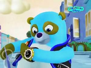 Special Agent Oso Theme Song in RGB to BGR Reversed