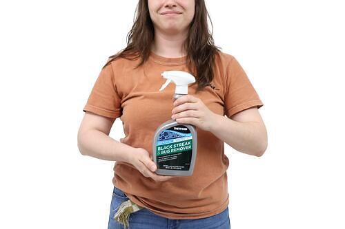 Thetford Premium RV UltraFoam Black Streak and Bug Remover - 32 oz Thetford Wash and Wax TH67HE