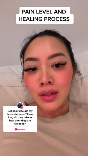 Understanding the Pain Level and Healing Process of Eyebrow Tattoos