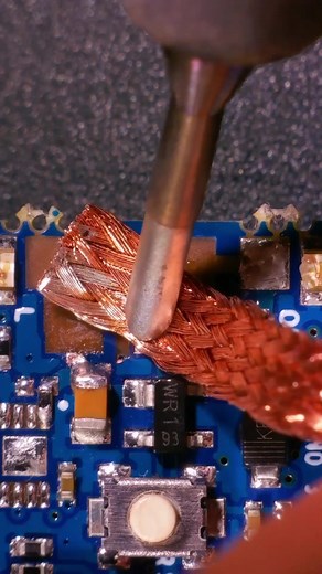 Reparación de Arduino Nano 33 Blessense - Proceso Detallado