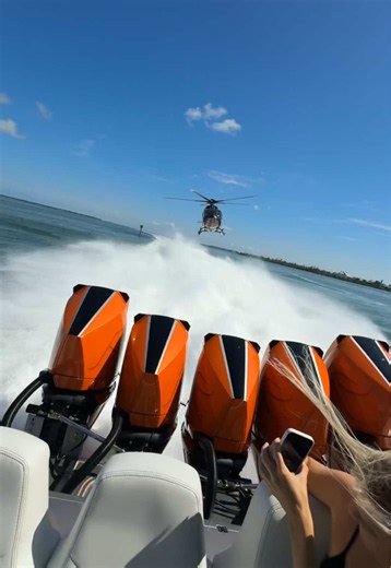 Florida chopper vs Midnight Express Boats: how close is 'close'?