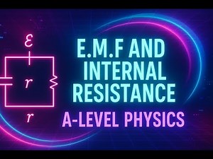 🔋 EMF & Internal Resistance | A Level Physics⚡
