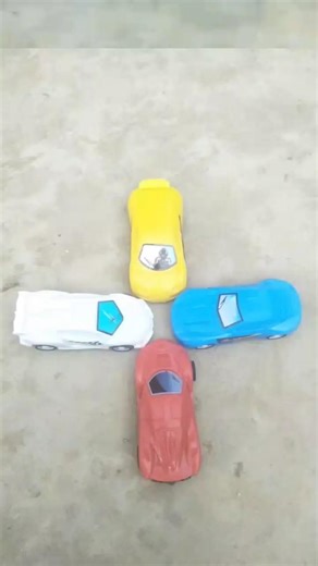 4 RC car Asmr toys #shots #shortsyoutube #shortsfeed #car #youtuber #youtube #asmr