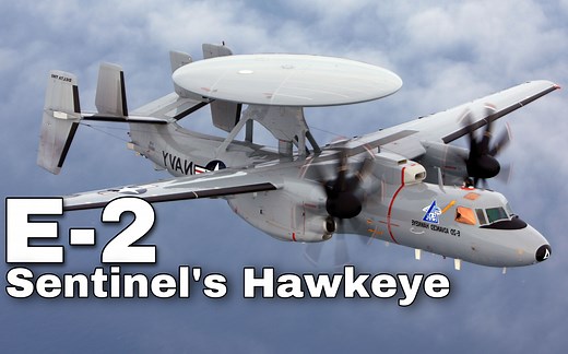 [Dark Skies] 迟暮锐瞳 诺斯罗普-格鲁曼 E-2 "鹰眼(Hawkeye)" 舰载前哨预警机