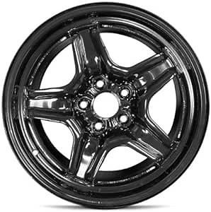 For 14-20 Chevrolet Impala 18 Inch Black Steel Rim - OE Direct Replacement - Road Ready Car Wheel