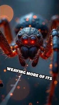 Neon Web: The Night Alien Spiders Arrived