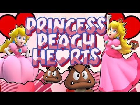 Princess Peach Valentine's | Run & Freeze | Princess Peach Valentine's Game | PhonicsMan Fitness